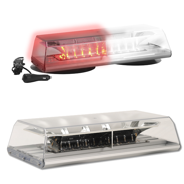 911Lights.com - SVP 9016 StarBeam M-Tech Plus LED Mini Lightbar